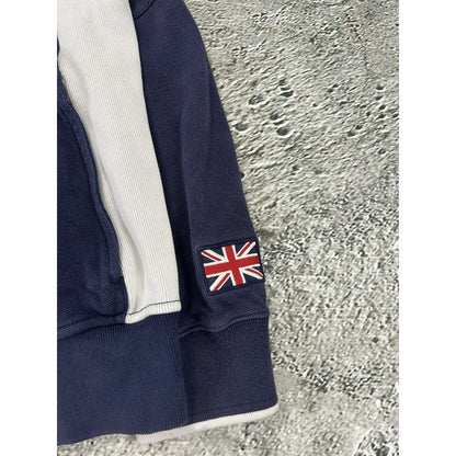 Polo Ralph Lauren Great Britain big pony flag zip sweatshirt