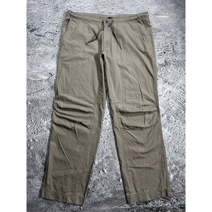 Patagonia vintage cotton pants hiking