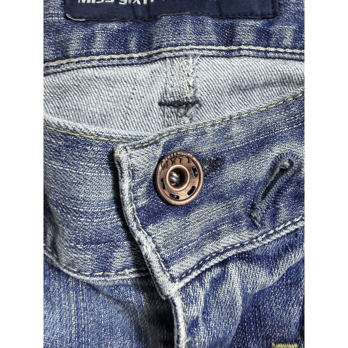 Y2K Vintage Miss Sixty Jeans Bootcut Low Rise