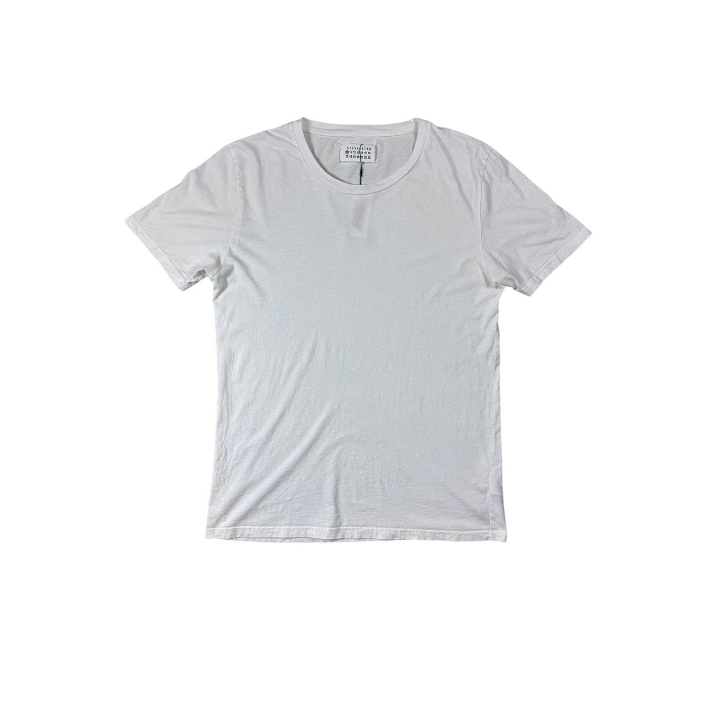 Maison Margiela plain white T-shirt mainline