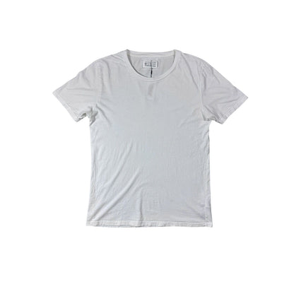 Maison Margiela plain white T-shirt mainline