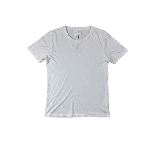 Maison Margiela plain white T-shirt mainline