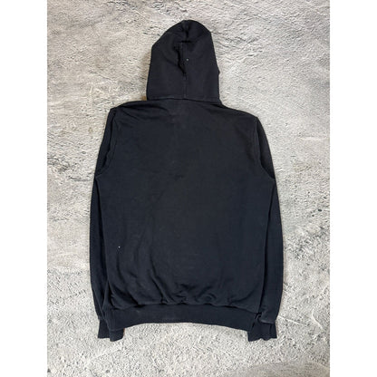 Dolce & Gabbana black hoodie crown logo DG Y2K
