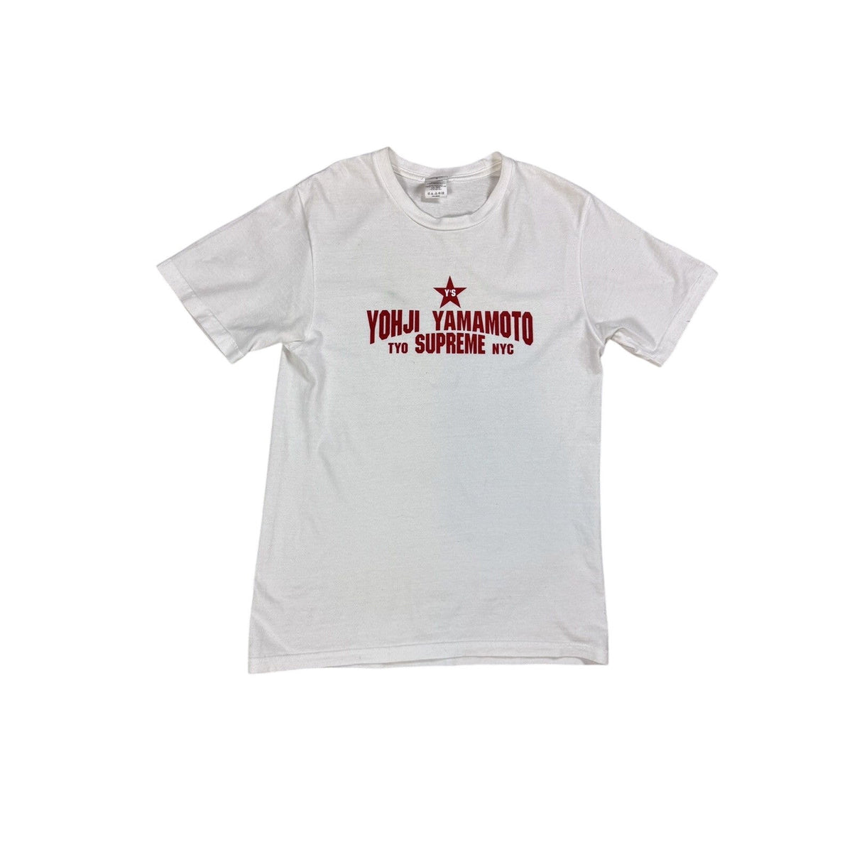 Supreme x Yohij Yamamoto Y’s Star t-shirt