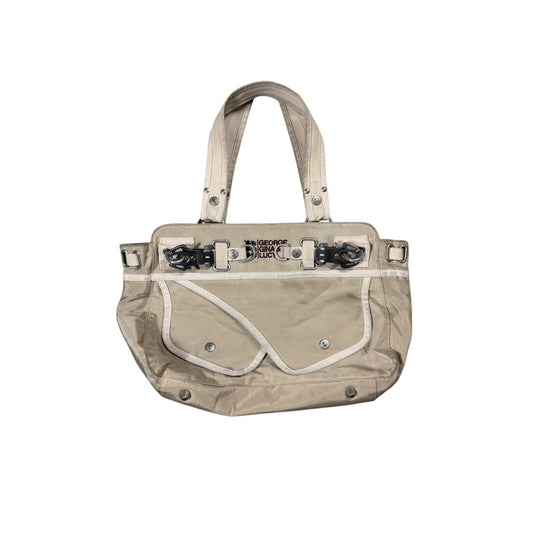 George Gina & Lucy bag Y2K beige GGL