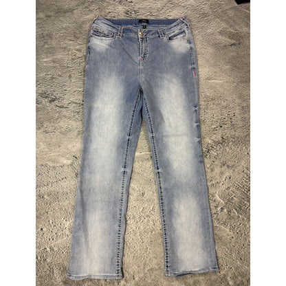 True Religion blue jeans Y2K vintage billie super baggy pink