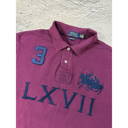 Chief Keef Polo Ralph Lauren vintage purple cherry big pony