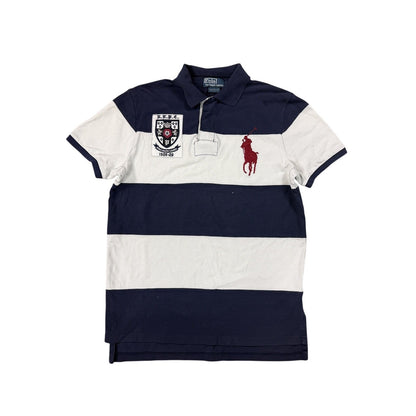 Chief Keef Polo Ralph Lauren big pony striped navy white