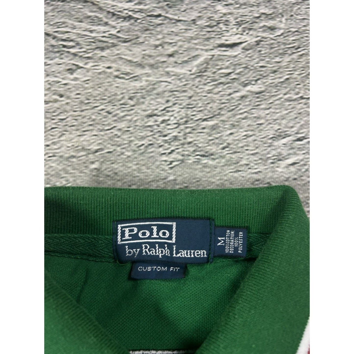 Chief Keef Polo Italy Ralph Lauren T-shirt vintage green