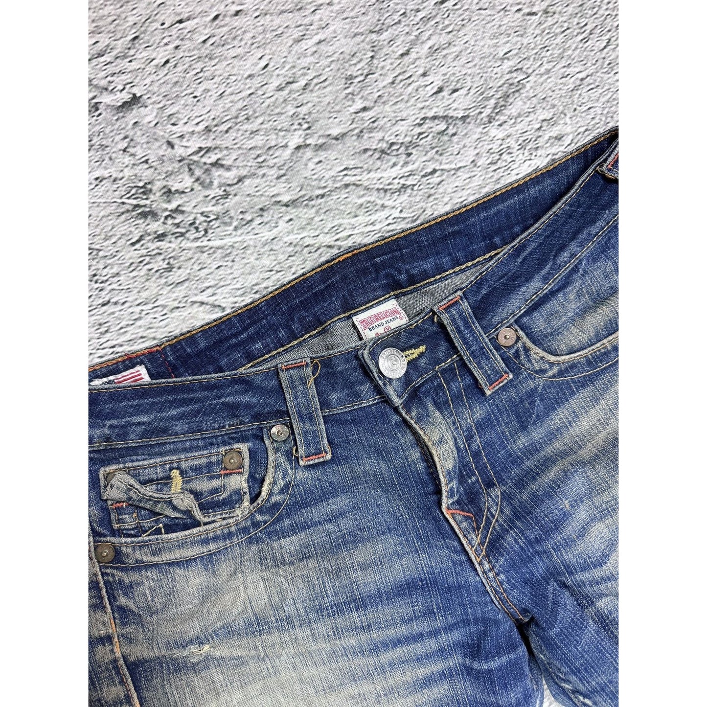 True Religion jeans vintage Billy denim pants bootcut
