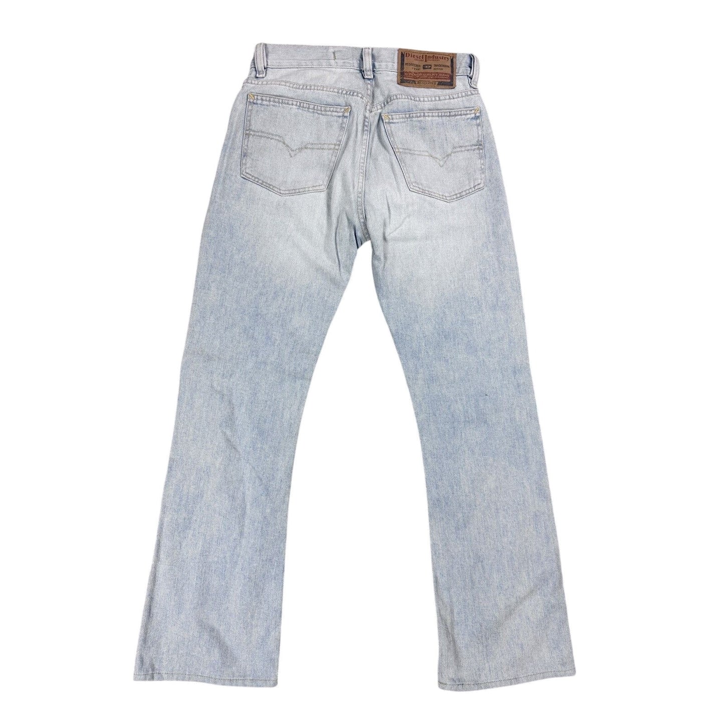 Diesel baby blue jeans flared Y2K