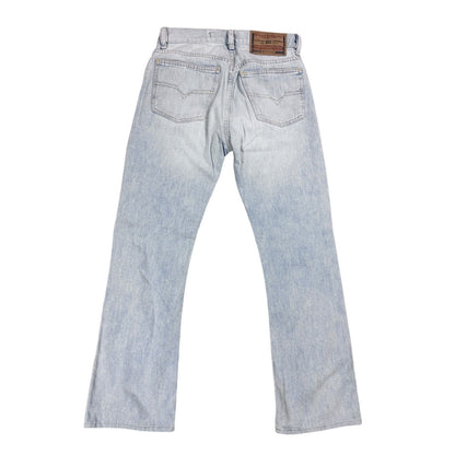 Diesel baby blue jeans flared Y2K