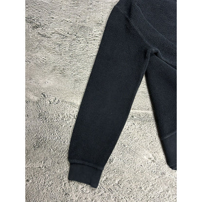 Acne sweatshirt black washed archival vintage style Y2K