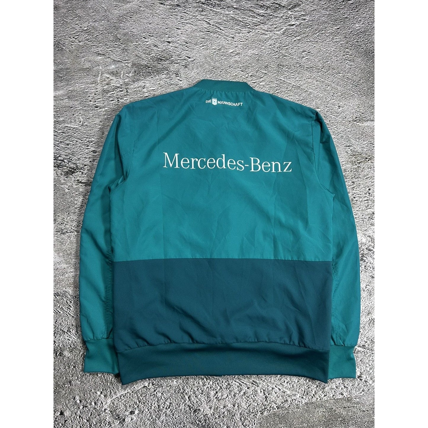 Germany track jacket adidas vintage Mercedes Benz green