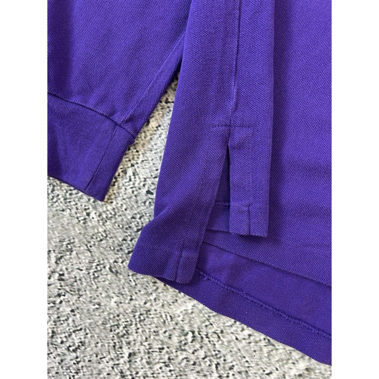 Chief Keef Polo Ralph Lauren longsleeve purple big pony