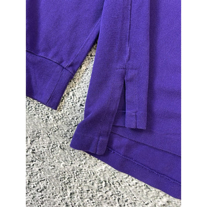 Chief Keef Polo Ralph Lauren longsleeve purple big pony