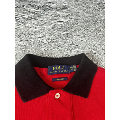 Chief Keef Polo Ralph Lauren Milan Red big pony polo T-shirt