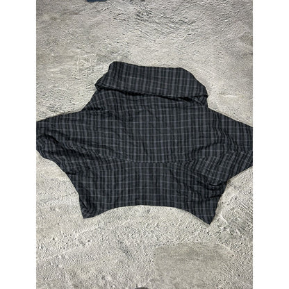 Katharina Hovman shirt black checkered
