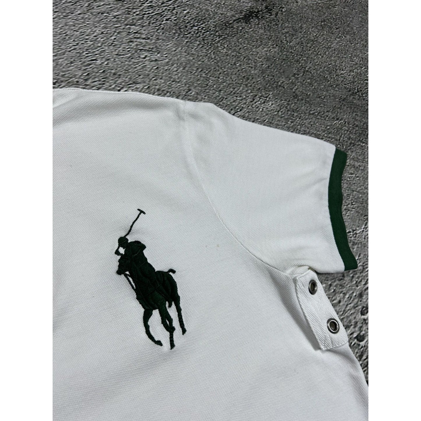 Chief Keef Polo Ralph Lauren big pony white shirt