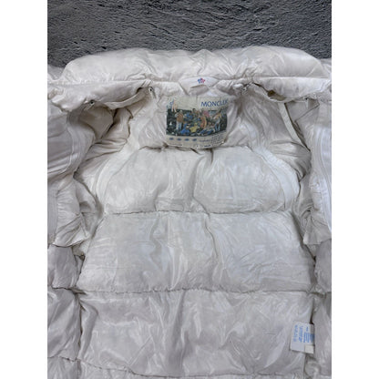 Moncler puffer jacket vest 80s detachable sleeves down