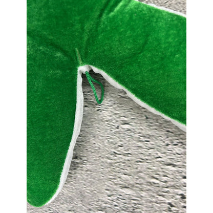 Playboy vintage pillow rabbit head green