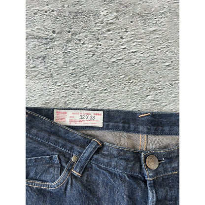 Evisu Yamane jeans vintage design selvedge embroidery dragon