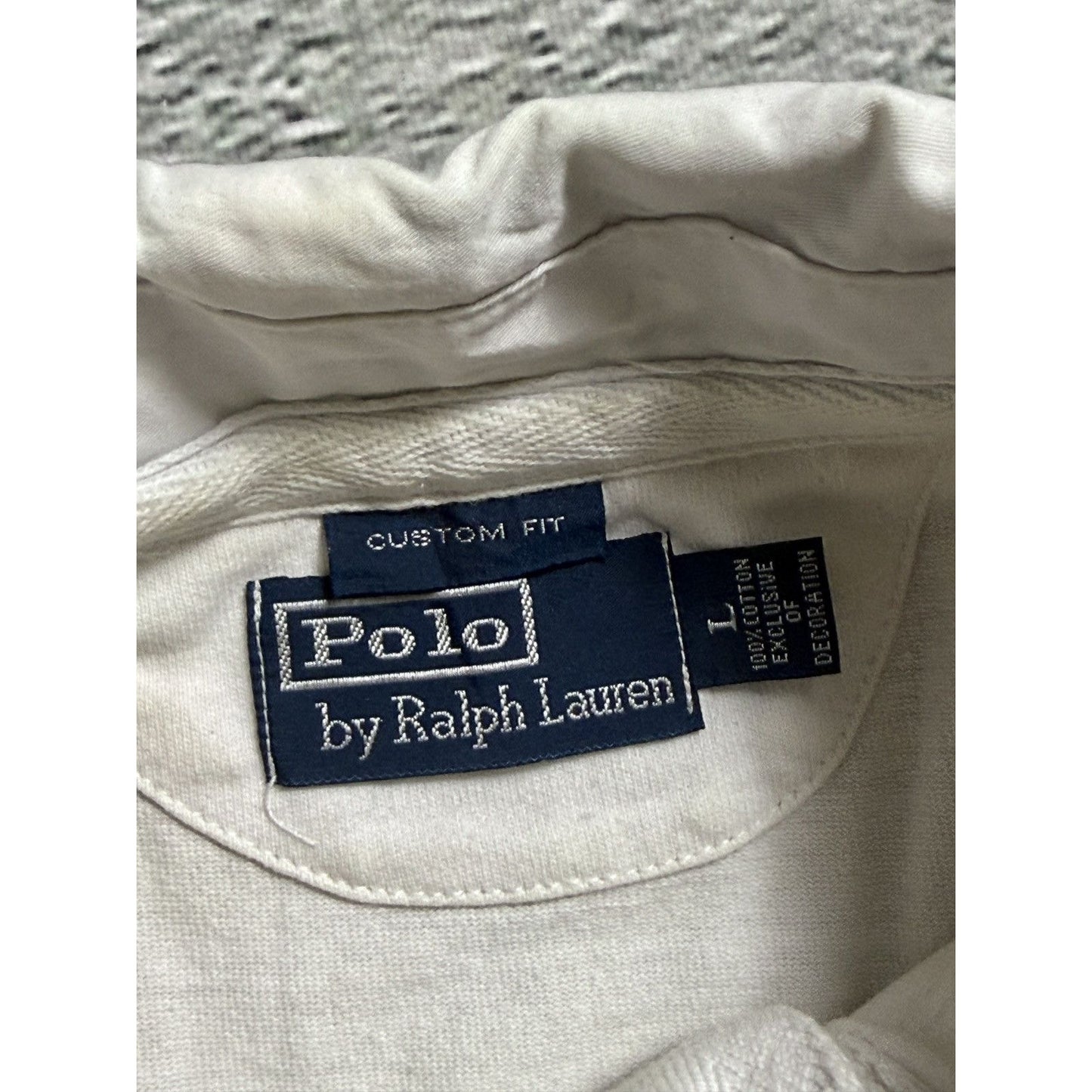 Chief Keef Polo Ralph Lauren PRL Club longsleeve big pony