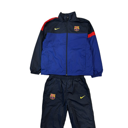 FC Barcelona Nike track suit navy pants jacket