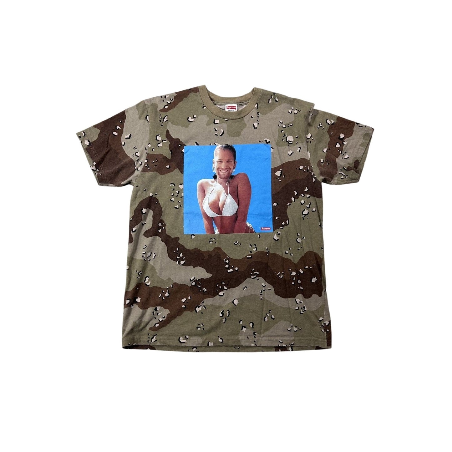 Supreme Aphex Twin windowlicker t-shirt Chip Camo SS25