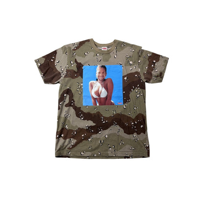 Supreme Aphex Twin windowlicker t-shirt Chip Camo SS25