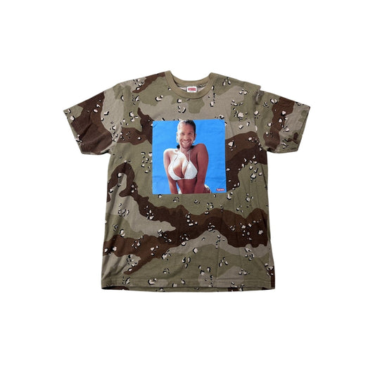 Supreme Aphex Twin windowlicker t-shirt Chip Camo SS25