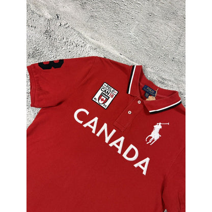 Chief Keef Polo Ralph Lauren Canada vintage big pony red