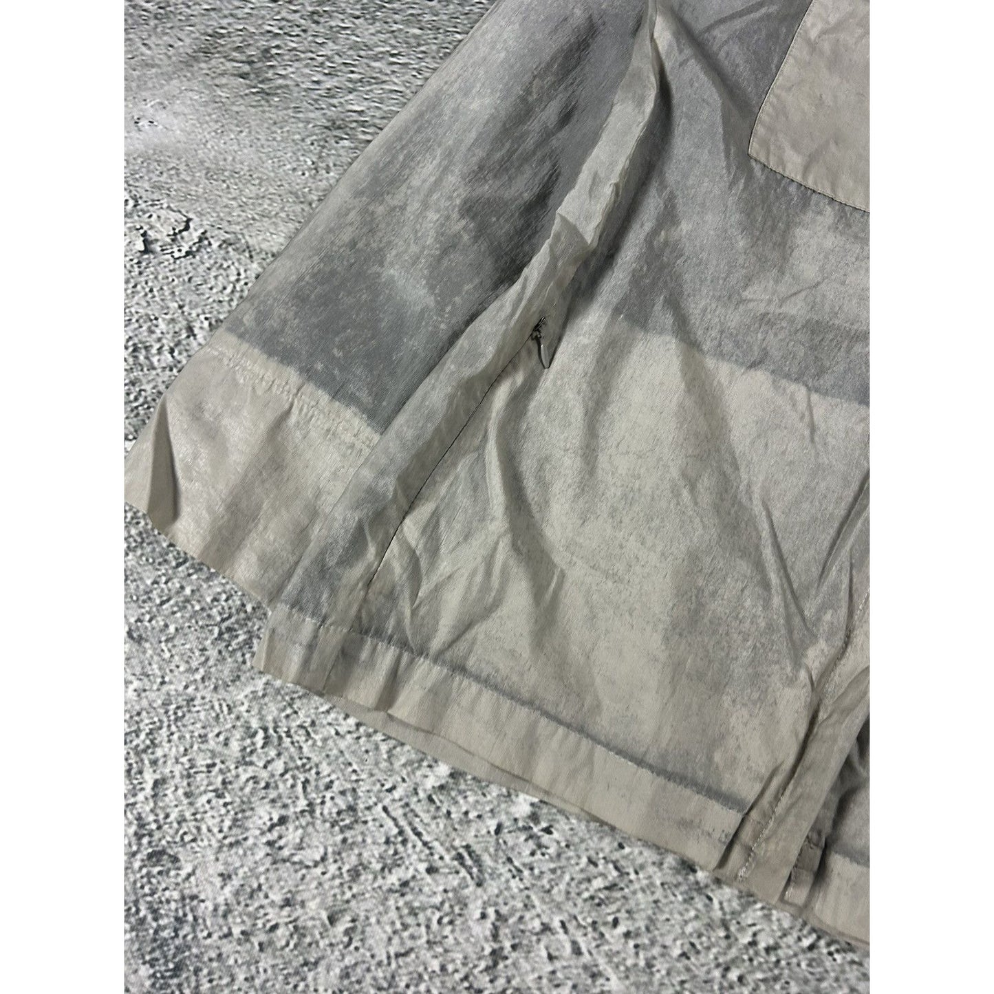 Moncler bomber archival vintage jacket beige