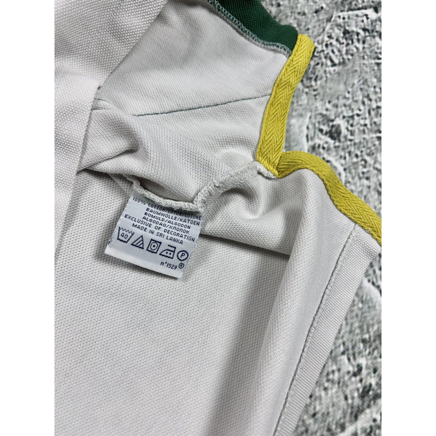 Chief Keef Polo Ralph Lauren vintage white big pony