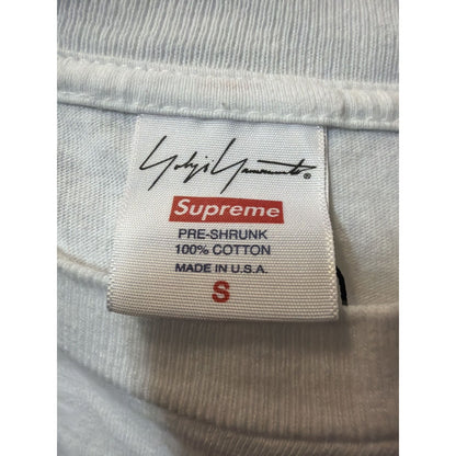 Supreme x Yohij Yamamoto scribble Portrait t-shirt
