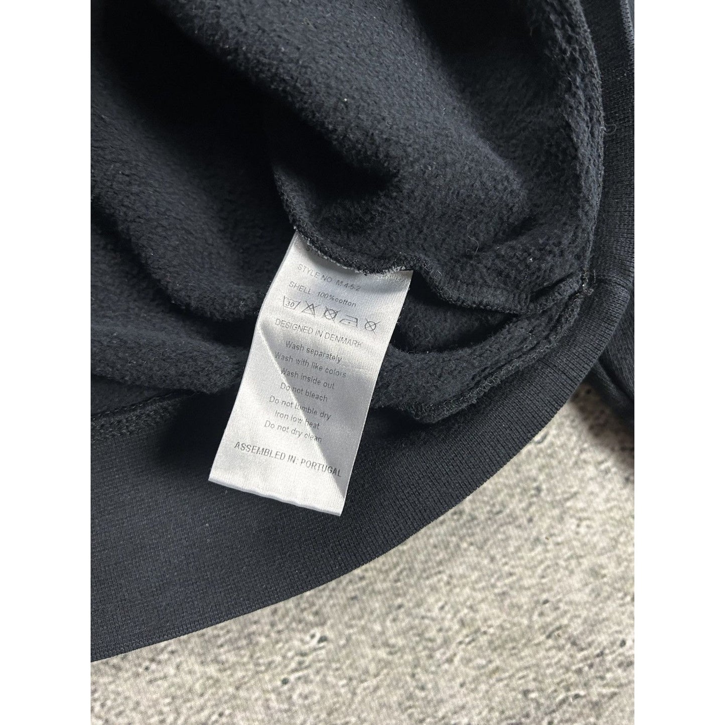 Han Kjobenjavn sweatshirt black