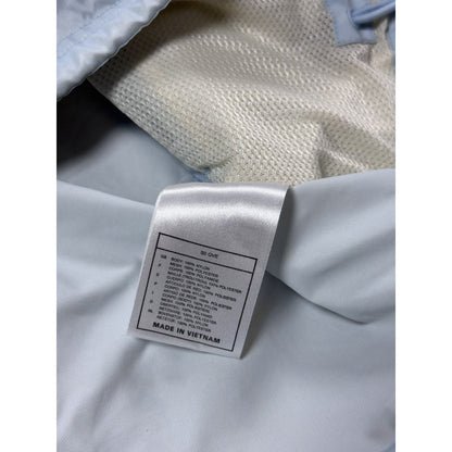 Nike anorak track jacket vintage baby blue 90s center swoosh