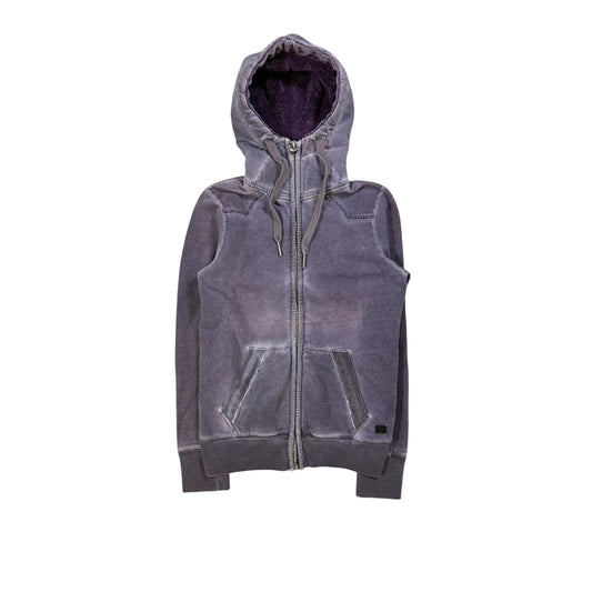 True Religion vintage zip hoodie purple washed Y2K