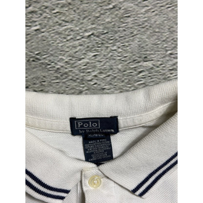 Chief Keef Polo Ralph Lauren vintage white big pony