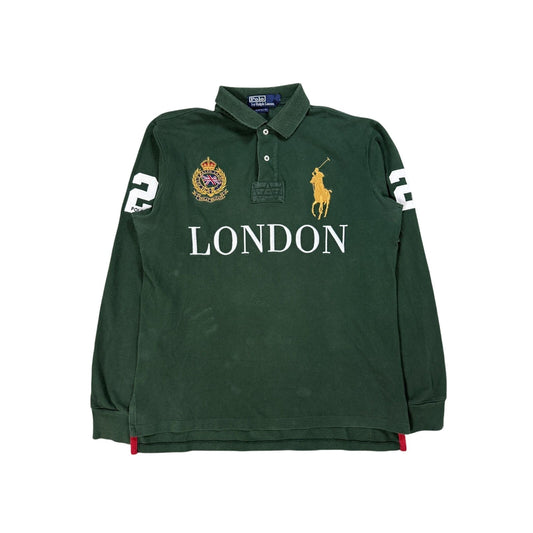 Chief Keef Polo Ralph Lauren London longsleeve green