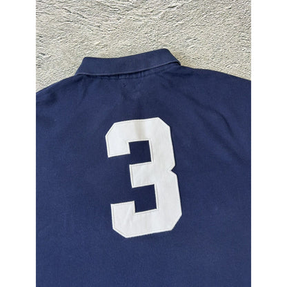 Chief Keef Polo Ralph Lauren Los Angeles vintage shirt navy