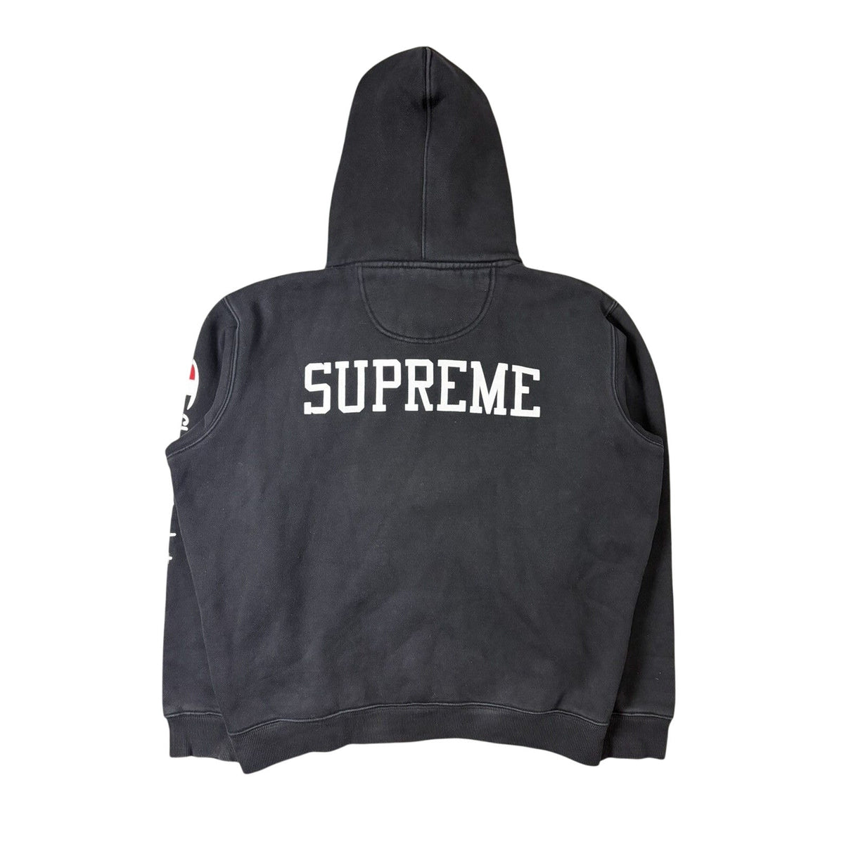 Supreme x Champion hoodie arc Logo