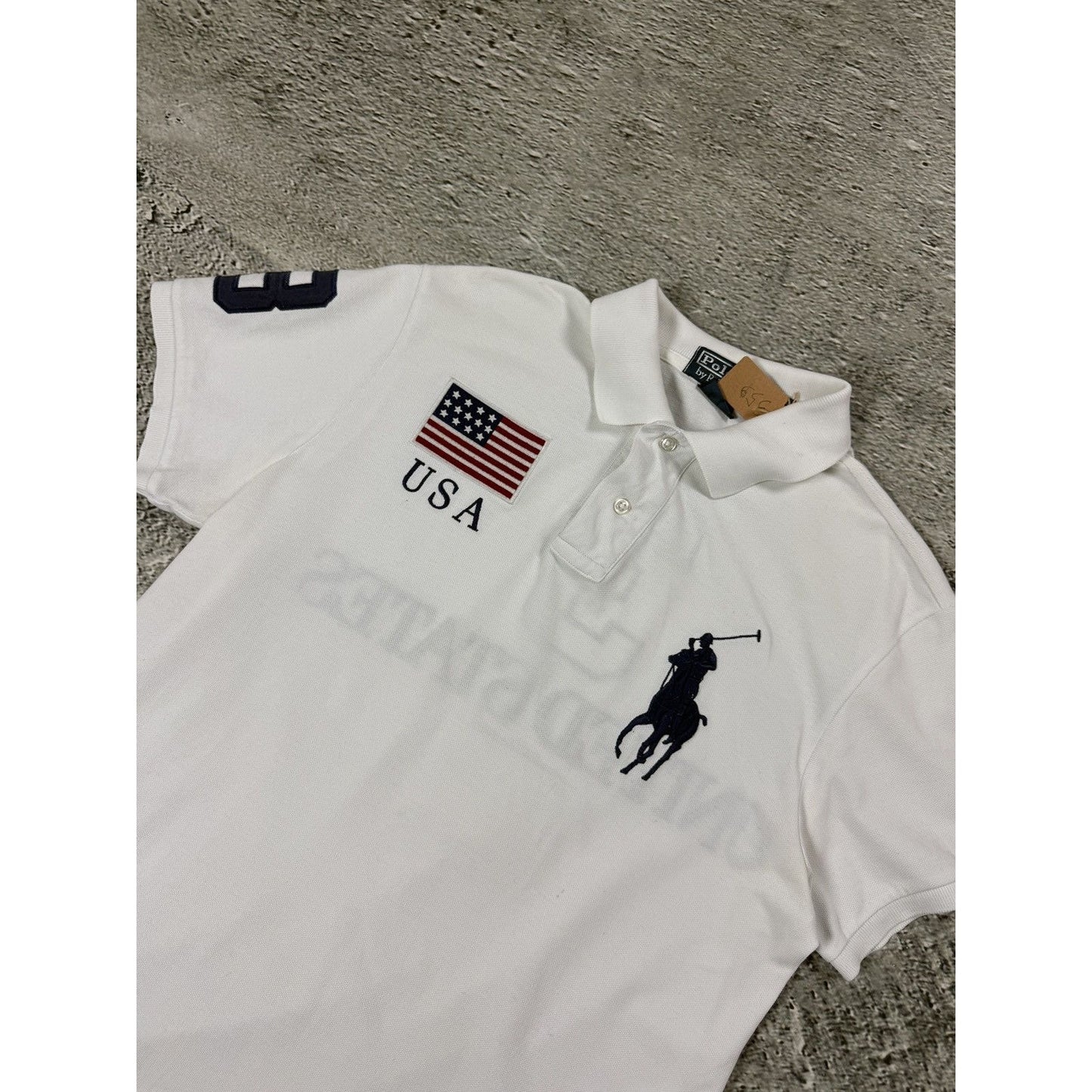 Chief Keef Polo Ralph Lauren white United States big pony