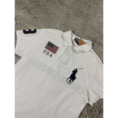 Chief Keef Polo Ralph Lauren white United States big pony