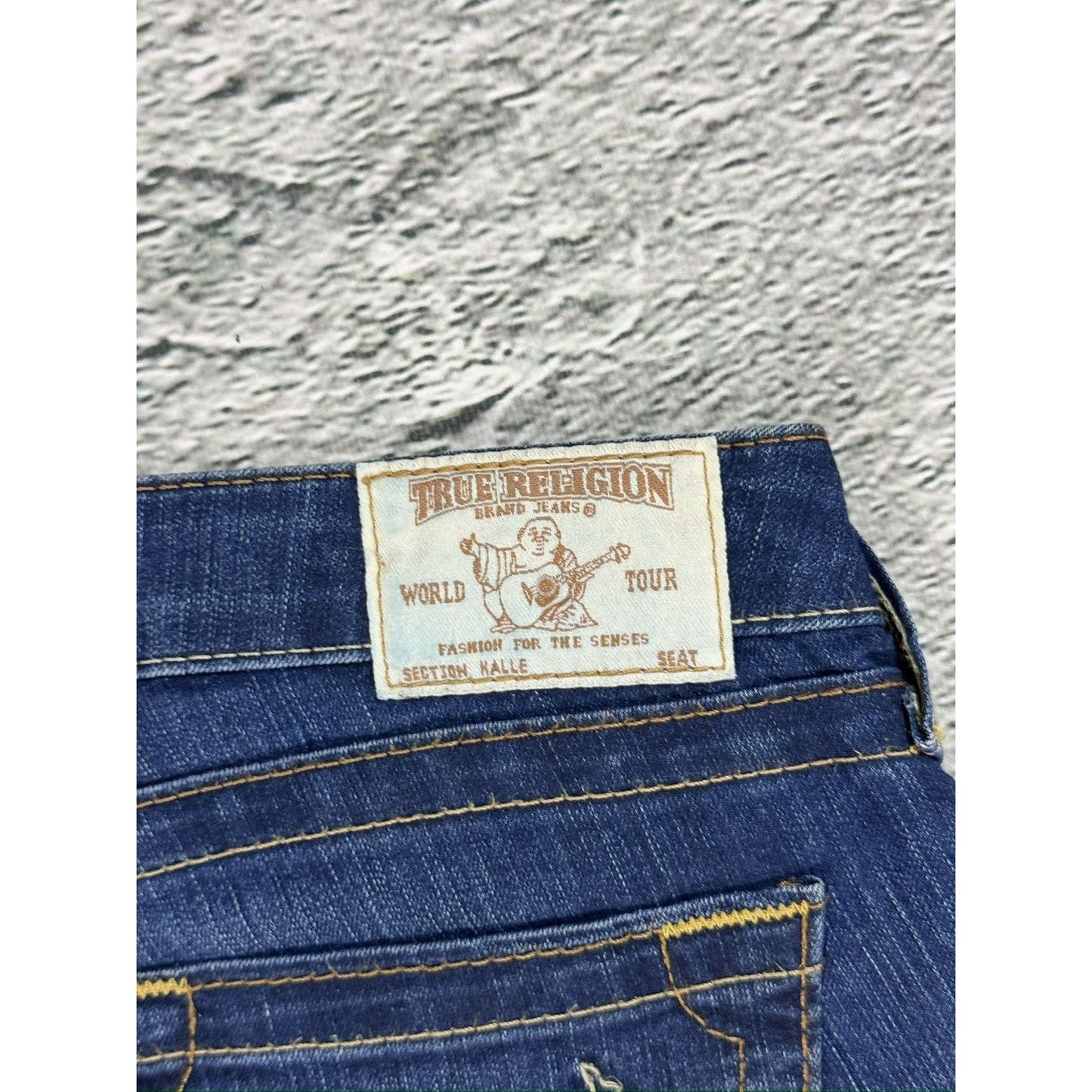 True religion Halle jeans vintage Blossom Pregnant pants