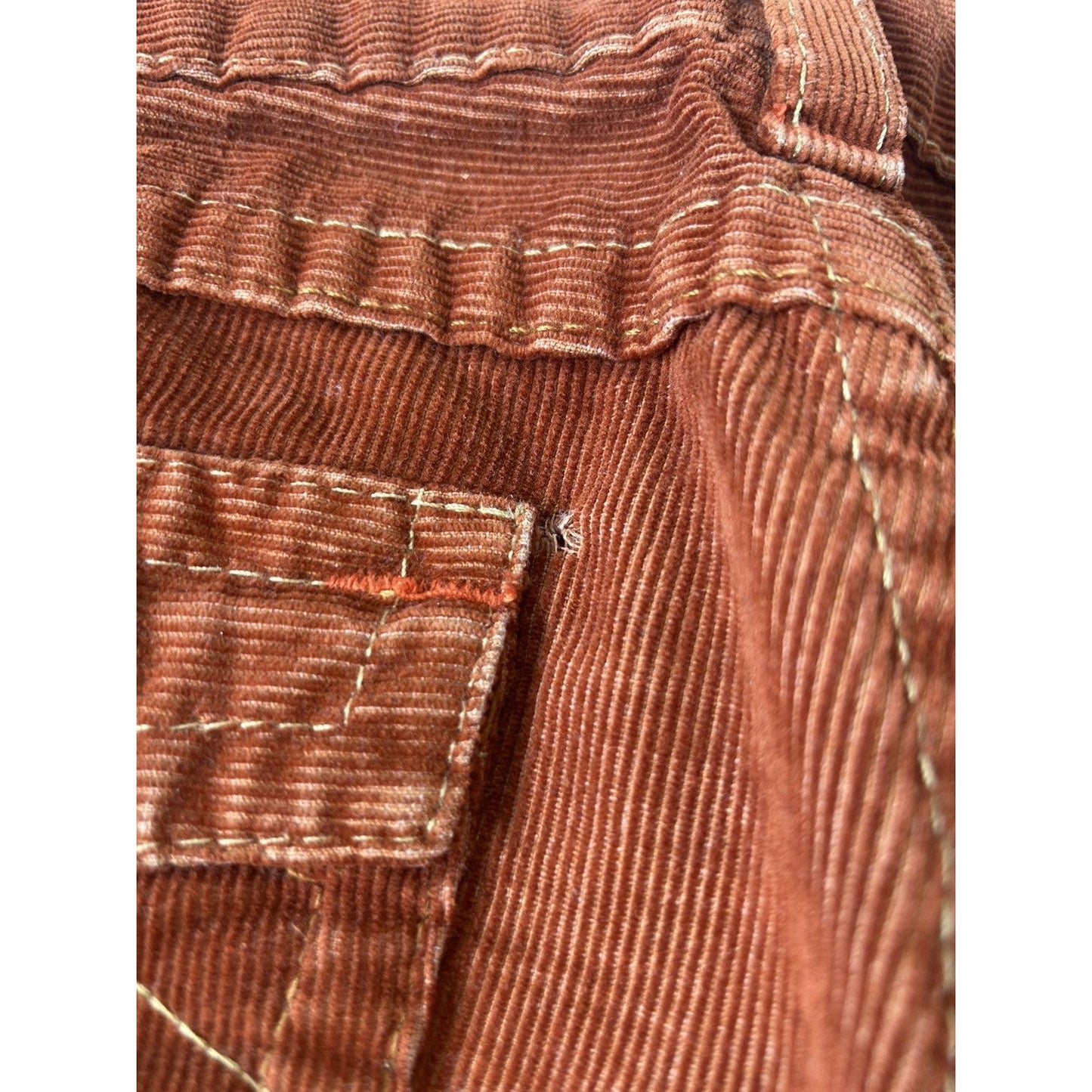True Religion Joey jeans vintage cords corduroy pants flared