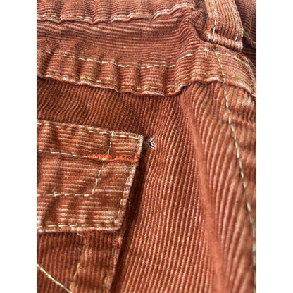 True Religion Joey jeans vintage cords corduroy pants flared