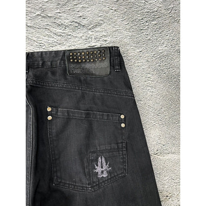 Bolongaro Trevor Black Jeans Avant-Garde