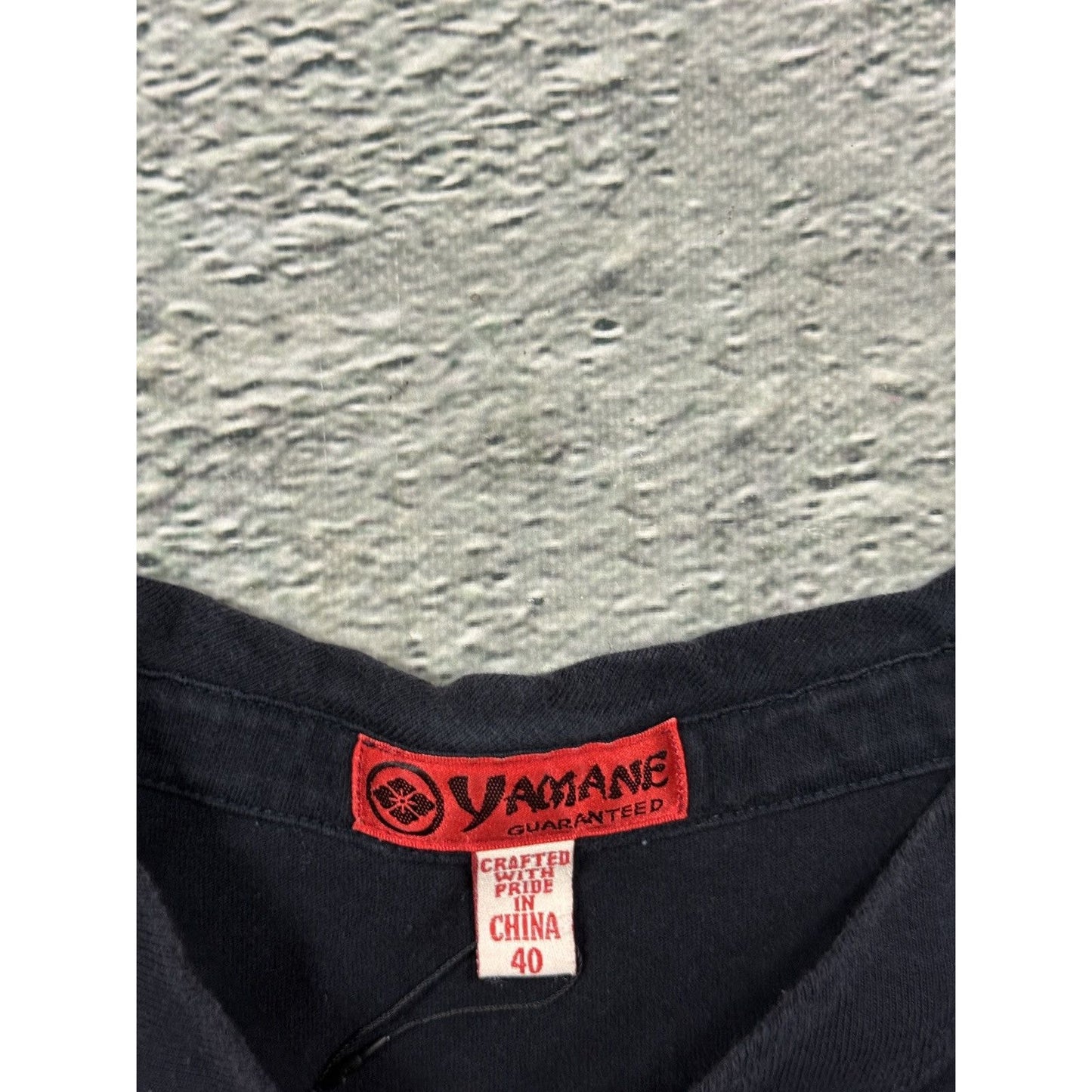Evisu Yamane vintage sweatshirt Tokyo 2020 black white