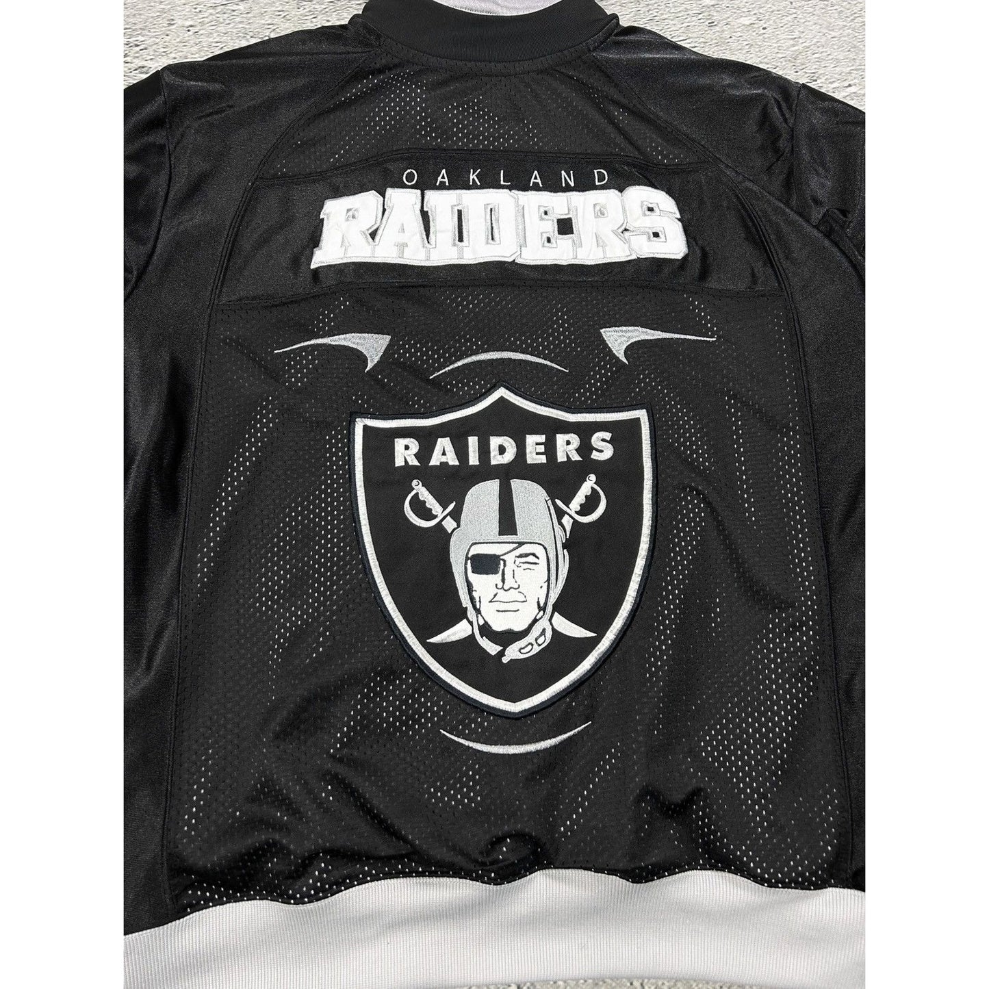 NFL Raiders Orlando hoodie with jersey black grey